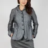 Slim Fit Jacket in Asteroid Sparkle
