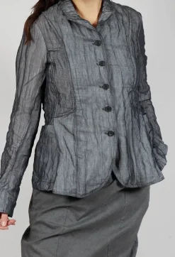 Slim Fit Jacket in Asteroid Sparkle