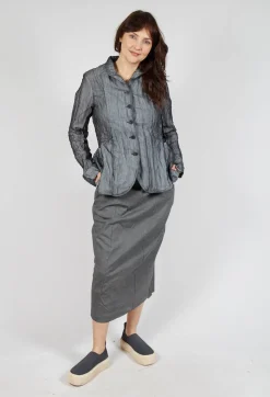 Slim Fit Jacket in Asteroid Sparkle