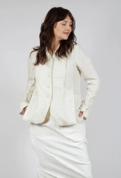 Slim Fit Jacket in Galaxy Sparkle