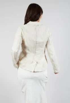 Slim Fit Jacket in Galaxy Sparkle