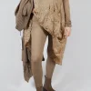 Slim Fit Leggings in Camel Cloud
