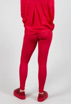 Slim Fit Leggings in Cardinal Cloud