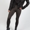 Slim Fit Leggings in Espresso Cloud