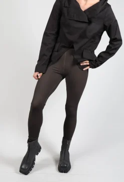 Slim Fit Leggings in Espresso Cloud