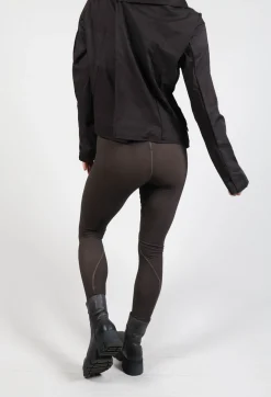 Slim Fit Leggings in Espresso Cloud