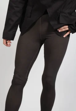 Slim Fit Leggings in Espresso Cloud