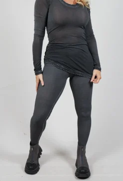 Slim Fit Leggings in Slate Cloud