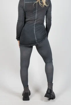 Slim Fit Leggings in Slate Cloud