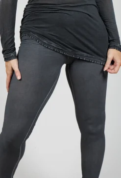 Slim Fit Leggings in Slate Cloud