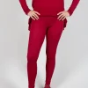 Slim Fit Leggings in Sunset Cloud