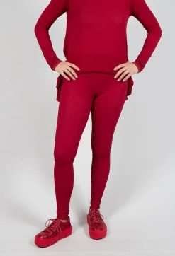 Slim Fit Leggings in Sunset Cloud