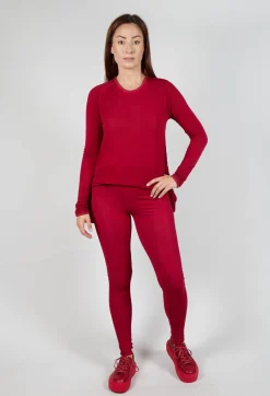 Slim Fit Leggings in Sunset Cloud