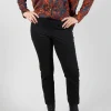Slim Fit Trouser in Nero