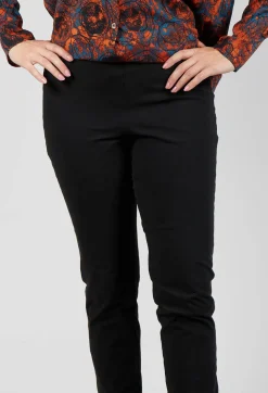 Slim Fit Trouser in Nero