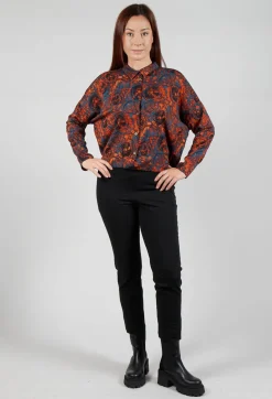Slim Fit Trouser in Nero