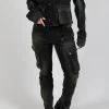Slim Jeans in Denim Moss