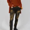 Slim Jeans in Denim Tumeric