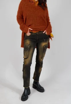 Slim Jeans in Denim Tumeric