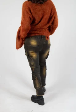 Slim Jeans in Denim Tumeric