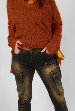 Slim Jeans in Denim Tumeric