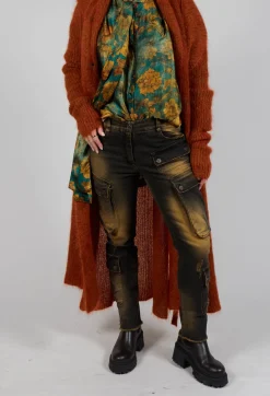 Slim Jeans in Denim Tumeric
