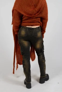 Slim Jeans in Denim Tumeric