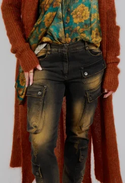Slim Jeans in Denim Tumeric
