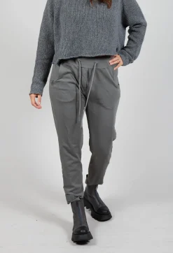 Slim Leg Joggers in Rock