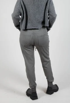Slim Leg Joggers in Rock