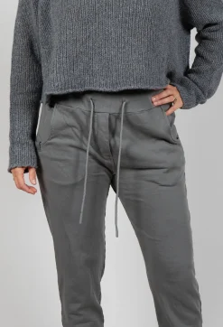 Slim Leg Joggers in Rock