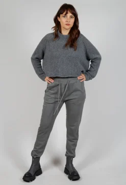 Slim Leg Joggers in Rock