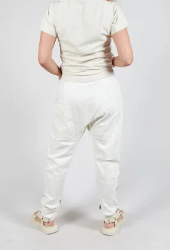 Slim Leg Trousers in Asteroid Paint