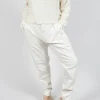Slim Leg Trousers in Galaxy Paint