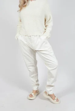 Slim Leg Trousers in Galaxy Paint