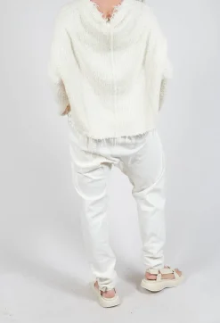 Slim Leg Trousers in Galaxy Paint
