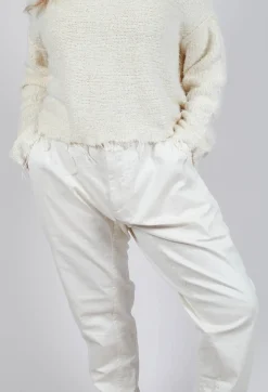 Slim Leg Trousers in Galaxy Paint