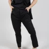 Slimline Trouser in Black