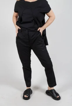 Slimline Trouser in Black