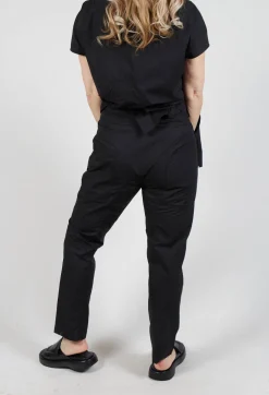 Slimline Trouser in Black
