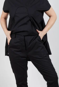 Slimline Trouser in Black