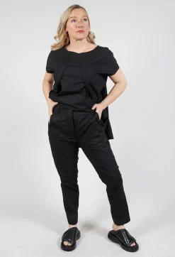 Slimline Trouser in Black