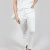 Slimline Trouser in Starwhite