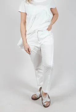 Slimline Trouser in Starwhite