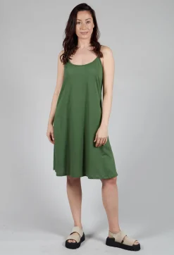 Slip Dress in Green