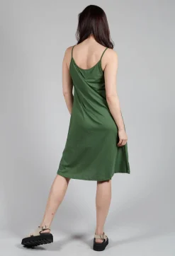 Slip Dress in Green