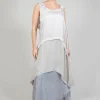 Slip Dress in Original Lilac Cream