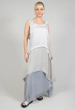 Slip Dress in Original Lilac Cream