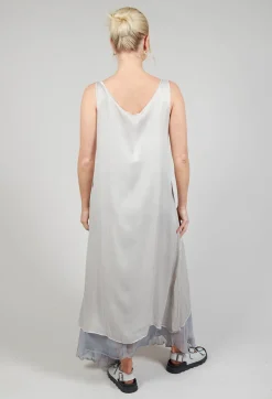 Slip Dress in Original Lilac Cream