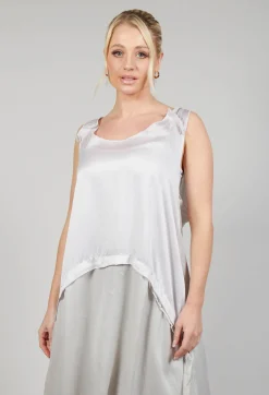 Slip Dress in Original Lilac Cream